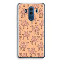 Kameel: Huawei Mate 10 Pro Transparant Hoesje