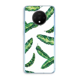 Lange bladeren: OnePlus 7T Transparant Hoesje