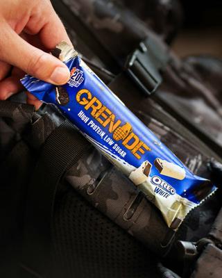 Grenade Protein Bars 12repen Oreo White