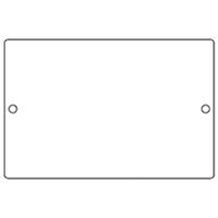 Molex MWE Industrial Solution 936040052 Behuizingsdeksel Staal Verzinkt 1 stuk(s)