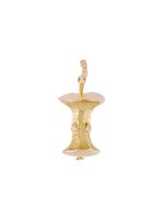 Aurelie Bidermann Big Apple' diamond pendant - Jaune