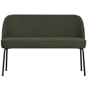 BePureHome Vogue Eetbank - Geweven Stof - Warm Groen - 83x120x59