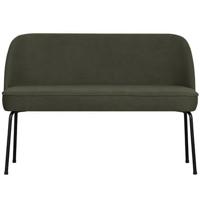 BePureHome Vogue Eetbank - Geweven Stof - Warm Groen - 83x120x59