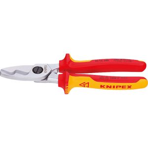 KNIPEX Kabelschaar VDE met dubbele snijkanten 9516200 kniptang