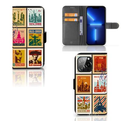 iPhone 13 Pro | Flip Cover | Postzegels