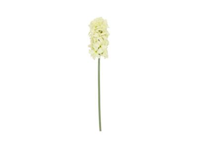 Kunstbloem Hyacinth 42x9x8 cm wit - Countryfield