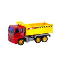 Basic Kiepwagen rood/geel