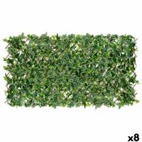 Decoratieve plant Ibergarden 1004012 Polyethyleen PEVA 180 x 2 x 90 cm (8 Stuks)