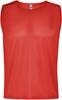 Roly RY0417K Kids´ Roma Training Bib - Red 60 - 8 years - thumbnail