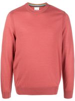 Paul Smith sweat en maille fine - Rose