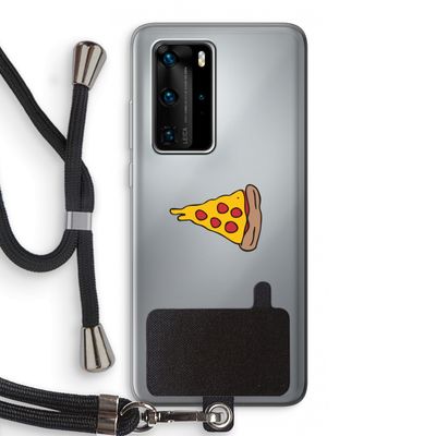 You Complete Me #1: Huawei P40 Pro Transparant Hoesje met koord