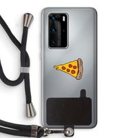 You Complete Me #1: Huawei P40 Pro Transparant Hoesje met koord