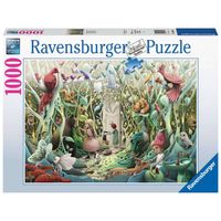 Ravensburger puzzel De geheime tuin - thumbnail