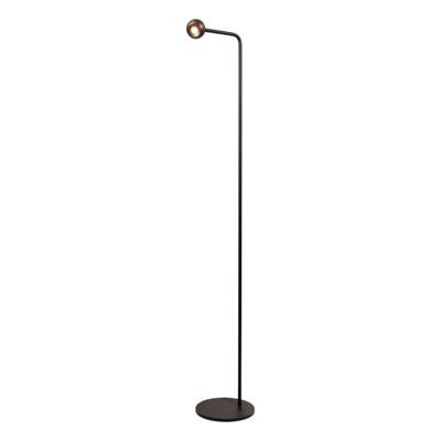 Lucide MONTANA - Vloerlamp - LED Dimb. - 1x6,3W 2700K - Koffie | Premium Lucide MONTANA - Vloerlamp - LED Dimb. - 1x6,3W 2700K - Koffie | Premium
