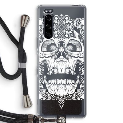 Seek & Destroy: Sony Xperia 5 Transparant Hoesje met koord