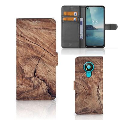 Nokia 3.4 | Book Style Case | Tree Trunk