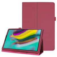 Samsung Galaxy Tab A 10.1 (2019) Hoesje Roze met Standaard - thumbnail
