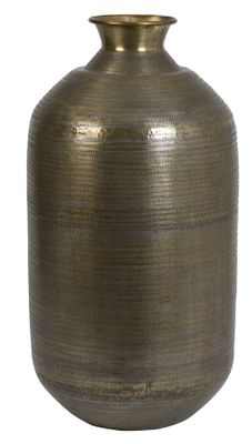 Light & Living Vaas 'Perroy' 78cm, kleur Antiek Brons