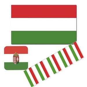 Hongaarse decoraties versiering pakket   -