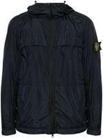 Stone Island veste légère à motif Compass signature - Bleu