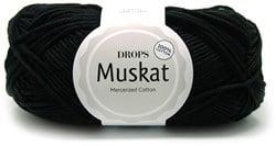 Drops Muskat Uni Colour 17 Black