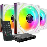 CPU-ventilator Mars Gaming MF-3DPROKIT Ø 12 cm