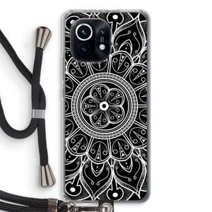 Roses Are Red: Xiaomi Mi 11 Transparant Hoesje met koord