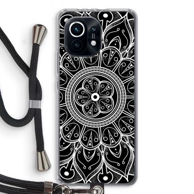 Roses Are Red: Xiaomi Mi 11 Transparant Hoesje met koord