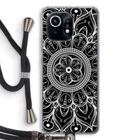 Roses Are Red: Xiaomi Mi 11 Transparant Hoesje met koord