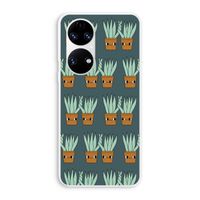 Sansevieria: Huawei P50 Transparant Hoesje