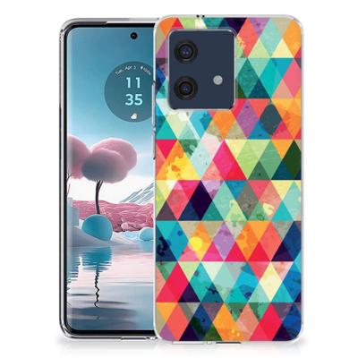 Motorola Edge 40 Neo | TPU bumper | Geruit