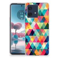 Motorola Edge 40 Neo | TPU bumper | Geruit