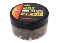 Dynamite Baits Pre-Drilled Hook Pellets 8mm Garlic - thumbnail