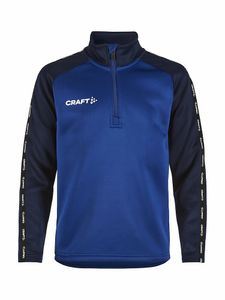 Craft 1912733 Squad 2.0 Half Zip Jr - Club Cobolt/Navy - 158/164