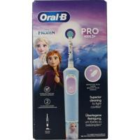 Oral B Vitality pro kid frozen Oral B Vitality pro kid frozen