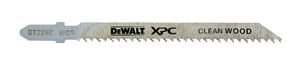 DeWalt Accessoires Decoupeerzaagblad XPC® - Hout en laminaat - HCS 100x10x40mm (T101BR) - DT2207-QZ