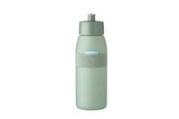 Mepal sportbidon ellipse 500 ml nordic sage Mepal sportbidon ellipse 500 ml nordic sage