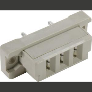 Harting 09 06 203 2811 Female connector Aantal rijen 1 1 stuk(s)