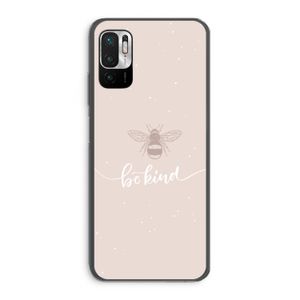 Be(e) kind: Xiaomi Redmi Note 10 5G Transparant Hoesje