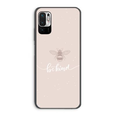 Be(e) kind: Xiaomi Redmi Note 10 5G Transparant Hoesje
