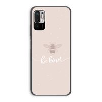 Be(e) kind: Xiaomi Redmi Note 10 5G Transparant Hoesje