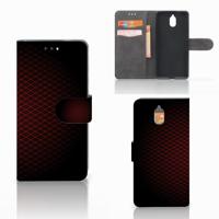 Nokia 3.1 (2018) | Telefoon Hoesje | Geruit Rood