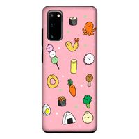Happy bento friends: Samsung Galaxy S20 Tough Case