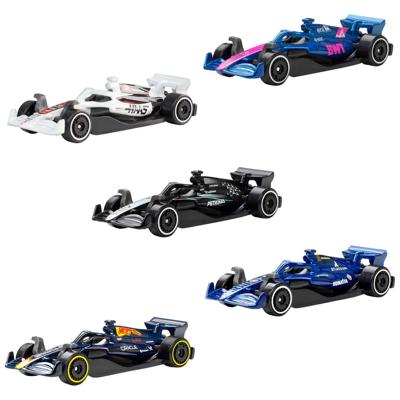 Hot Wheels F1 2025 5-pack