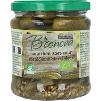 Bionova Augurken zoet zuur bio Bionova Augurken zoet zuur bio