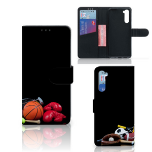 OnePlus Nord Wallet Case met Pasjes Sports