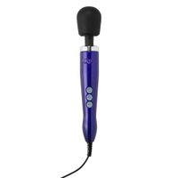 Doxy - Die Cast Krachtige Clitorale Wand Massager Blauw - thumbnail