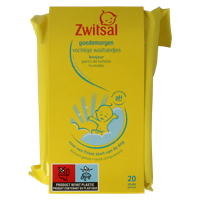 Goedemorgen vochtige washandjes 20 Stuks