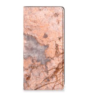 OnePlus Nord CE 2 Lite 5G Standcase Marmer Oranje