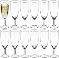 Champagneglas 5five Simply Smart Transparant Kristal 150 ml (3560237539928) Champagneglas 5five Simply Smart Transparant Kristal 150 ml (3560237539928)